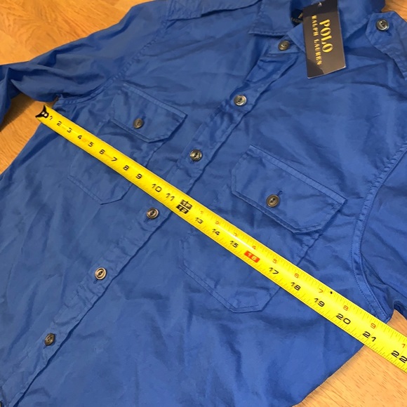 Polo by Ralph Lauren Feather Weight Twill Shirt - Picture 2 of 8